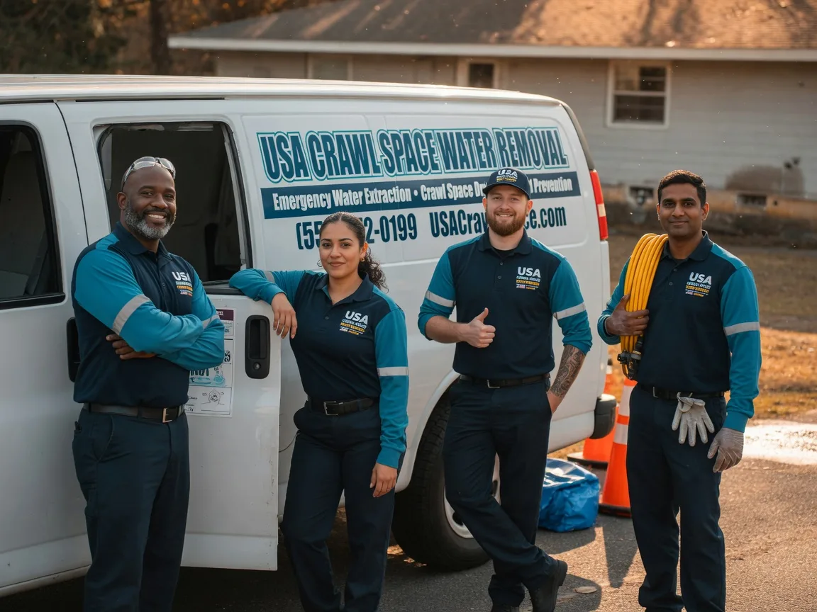 Crawl Space Water Removal company in Dunfermline, IL