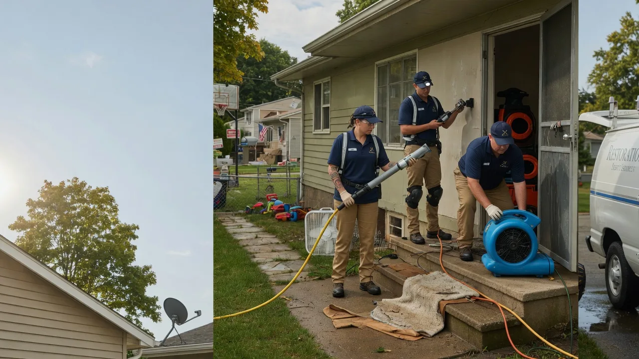 Crawl Space Water Removal in Dunfermline, IL near me